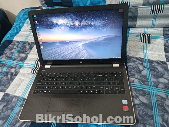 Loptop-HP 15-BS184Tx i5 8TH GEN 3.40 Ghz/4GB/1TB/2GB